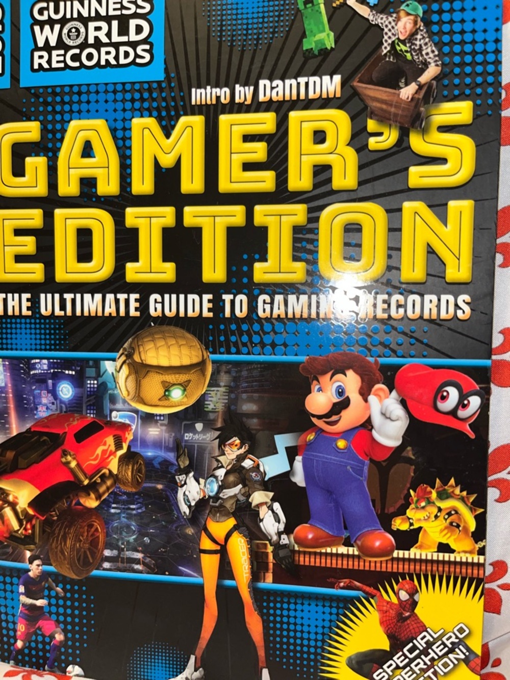 Gamer's Edition 2018 - Blue/Yellow Cover